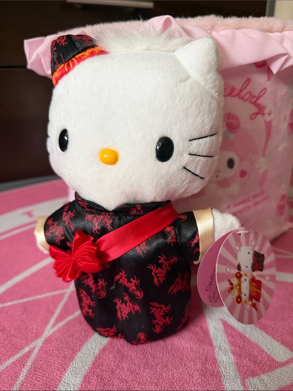 Hello Kitty Dear Daniel 1999 Chinese Wedding Plush
